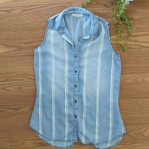 ☀️ Anthropologie Beach Lunch Lounge Tank Top